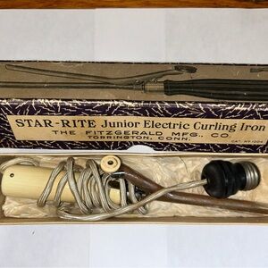 Star-Rite Junior Electric Curling Iron